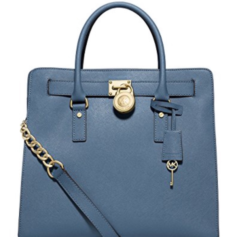 NWOT Michael Kors Hamilton Saffiano Tote